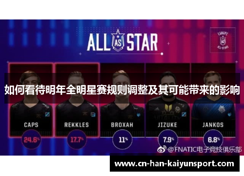 如何看待明年全明星赛规则调整及其可能带来的影响